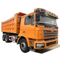 Camion benne 10 roues M3000S diesel 6x4 avec nouveau moteur Weichai et boîte de vitesses rapide, le plus vendu, à vendre
