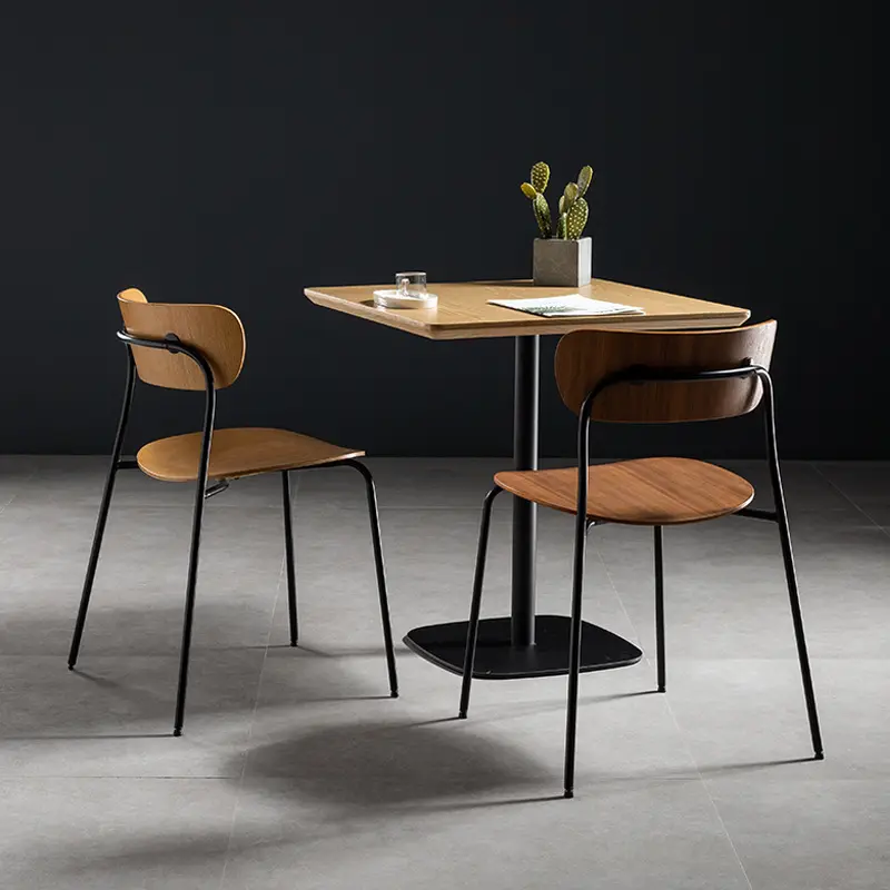 Деревянный обеденный стол, современная роскошная мебель для гостиной, журнальный столик, черный круглый журнальный столик, мебель для гостиной