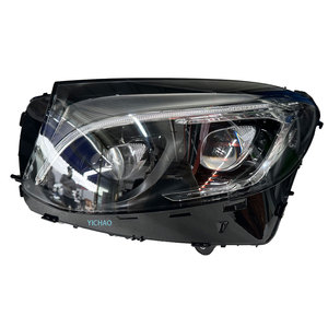 ไฟหน้ารถยนต์ LED สำหรับ GLC260 GLC253 GLC300 W253 GLC200สำหรับ Mercedes GLC ประกอบไฟหน้า W253สำหรับ W253เก่า V - Product Image 1
