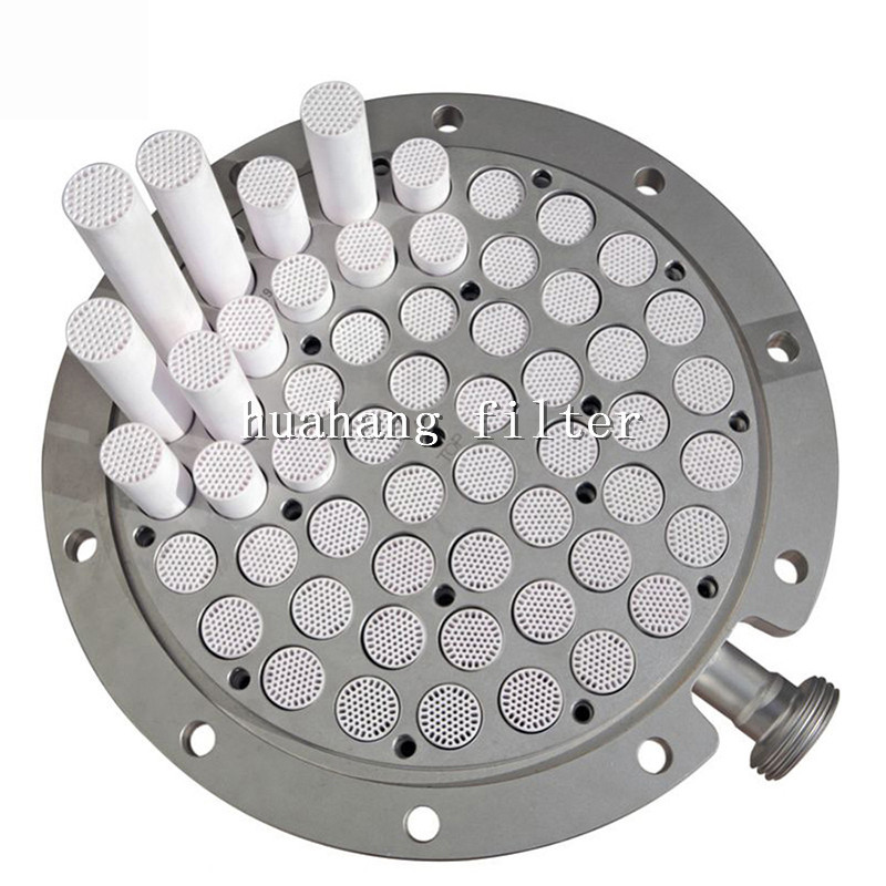 3 Micron Aluminum Silicate Ceramic Filter