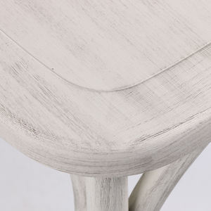 Industrial <b>Chairs</b> Rustic Elegance Lightweight Durable Resin Crossback Lime Wash for <b>Vintage</b> Weddings Garden Celebrations Outdoor - Product Image 5