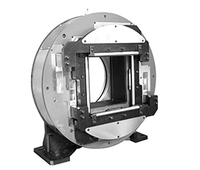 Accessoires spéciaux pour machine de découpe au laser, mandrin de 120 mm et 240 mm adapté à tous les types de machines de découpe au laser