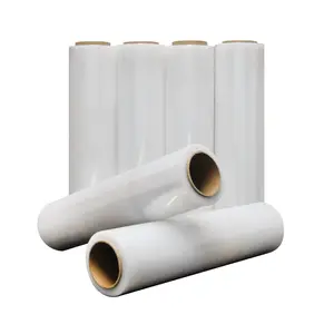Factory Price Transparent LLDPE Pallet Stretch Film Plastic Film Plastic Wrapping Strech Film For Packaging