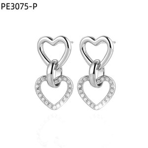ต่างหูแฟชั่น PE3075 สำหรับผู้หญิง เครื่องประดับคุณภาพสูง - Product Image 1