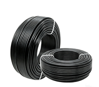 Cable de Extensión de Alimentación Flexible RVV de Grado Industrial, 14AWG, 3 Núcleos, 2.5mm2, OFC, 300V/500V, Cumple con GB/T 5023 e IEC 60227