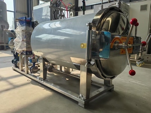 Công Nghiệp Tự Động Cá Ngừ Cá Precooker Máy Điều Kiện Mới Hiệu Quả Thực Phẩm Tiệt Trùng Cho Cá Cá Ngừ Chế Biến - Product Image 4