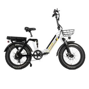 Bicicleta Eléctrica de Montaña con Llantas Gruesas 2024, 500W 750W 1000W, Plegable, 48v, para Adultos - Product Image 5