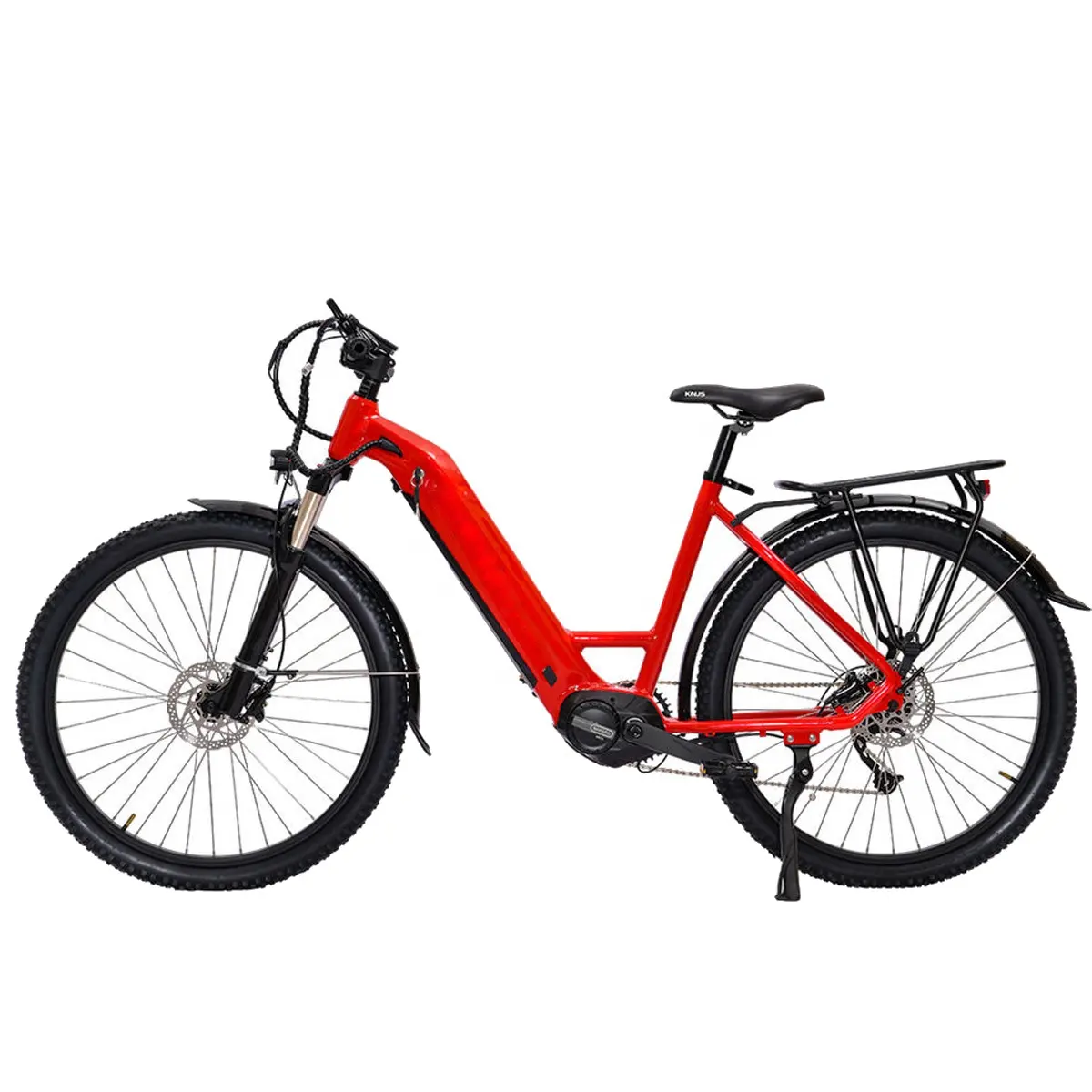 Nieuwe Ontwerp 28Inch Elektrische Fiets/Bafang 48V 500W Elektrische Fiets Elektrische Stadsfiets