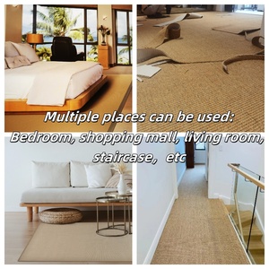 <span class=keywords><strong>Tapis</strong></span> moderne en fibres naturelles fabriqué à la machine, laine sisal, jute, noix de <span class=keywords><strong>coco</strong></span>, fil personnalisable en usine pour la maison, <span class=keywords><strong>tapis</strong></span> en latex - Product Image 6