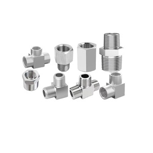 Customize Industrial 304 Stainless Steel <strong>Coupling</strong> - Reinforced <strong>Inner</strong>/Outer <strong>Thread</strong> Design - Product Image 3