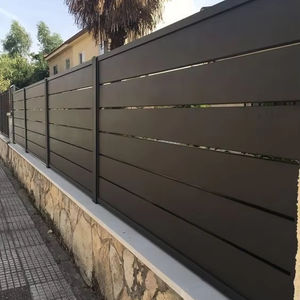 Декоративный садовый забор Современный Дизайн Модульный алюминиевый забор для уединения школьная вилла защитный забор - Product Image 3
