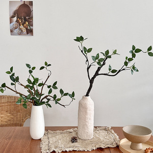 Plante d'eucalyptus artificielle Yasunobu 30cm-100cm, fleurs en soie pour la décoration de la maison et du salon - Product Image 3