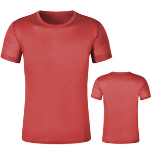 Plain Mens T Shirt <b>Polyester</b> Tee Quick Dry Fit <b>tshirts</b> Custom Sublimation Printing Logo Unisex Custom Gym Sports <b>Tshirts</b> for Men - Product Image 6