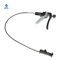 Alicates Flexibles de Alta Calidad HTL para Sujetar/Desmontar Abrazaderas Planas y en Forma de Anillo para Mangueras