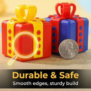 Cross-border Explosions Trick Middle Finger Gift Box Spoof Toys April Fool's Day Surprise Gift Box for Girlfriend Mother Gift - Product Image 6