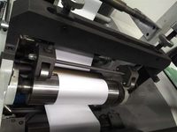 Imprimante flexographique automatique 4 couleurs SR-320-4 100m/min avec séchage UV efficace pour lamination rouleau-à-rouleau d'étiquettes pour usine de sacs en papier