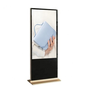 Pantalla táctil vertical interactiva de 43, <span class=keywords><strong>55</strong></span>, 65 pulgadas, tótem de pie, pantalla táctil digital para interiores - Product Image 5