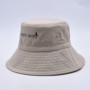 Sombrero de Pescador Unisex de Ala Ancha de Algodón de Alta Calidad con Logotipo Personalizado, Protección Solar - Product Image 3