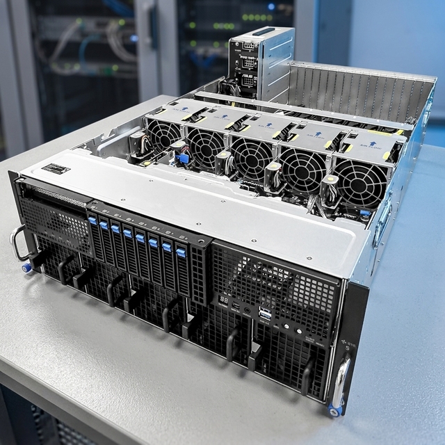 ESC8000A-E13 AMD EPYC 9005 Processors 4U AI HPC Server