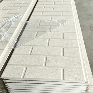Panneaux muraux en stuc extérieur, bardage décoratif isolé en métal sculpté pour <span class=keywords><strong>maison</strong></span> et villa - Product Image 1