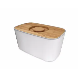 Multifunktionale Moderne Brot Lagerung Keeper Box Bin mit Bambus Deckel Küche Lebensmittel Lagerung Container