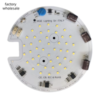 Module LED linéaire DOB certifié CB CE avec garantie de 5 ans, condensateur Rubicon, 156LM/W, 25W, 220V AC, Ra70, IP20 pour downlight LED