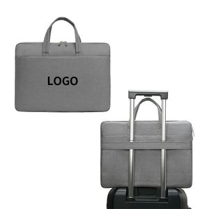 Bolsa de Transporte Personalizada para Documentos de Negocios, Duradera y Minimalista, para Portátil, para Empresas - Product Image 3