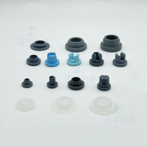 13mm 20mm 에센셜 오일 및 제약 바이알용 실리콘 마개 실리콘 고무 스토퍼 - Product Image 6