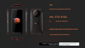 <span class=keywords><strong>Téléphone</strong></span> portable C06 8+256 Go 5G Poc double carte SIM, système Android, avec Bluetooth, Wifi, GPS, double appareil photo et fonction talkie-walkie - Product Image 2