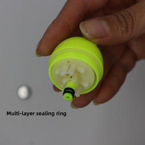 Topright AC1012 <span class=keywords><strong>Flotador</strong></span> de Pesca Vertical con Luz Indicadora LED y Orificio Pasante 40g-100g - Product Image 4