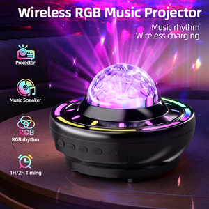 <span class=keywords><strong>Projecteur</strong></span> de petite taille moderne avec commande par interrupteur, en ABS, pour une utilisation à domicile, avec un design moderne, pour enfants et adultes, chambre à coucher - Product Image 2