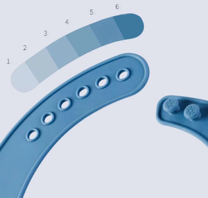 Feeding <b>Bib</b> for Elderly Women Men, Unisex Waterproof <b>Bib</b> with Large Pocket, Dignity <b>Bibs</b> for Seniors, Machine Washable - Product Image 6