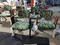 Chaise de salle à manger au design moderne et épuré, luxe léger, structure en bois de frêne massif, couleur de tissu personnalisable, fauteuil ergonomique, mobilier de salle à manger