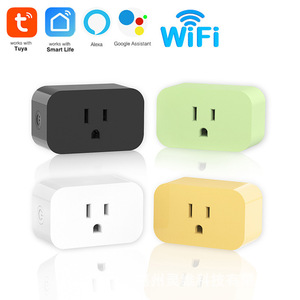 Enchufe Inteligente WiFi 230V 16A de Plástico con Botón de Encendido, Diseño Minimalista, 1 Salida para Control por Aplicación, Interruptor de Pared IP20 - Product Image 6