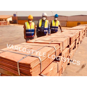 Cátodos de Cobre de Alta Pureza 99.99% de Calidad Excepcional, Láminas Industriales de Cobre de Alta Pureza, Modelo C10100, Marca de Cátodos de Cobre - Product Image 4