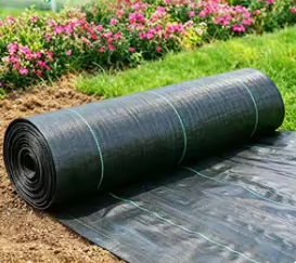 Toile de paillage imperméable – Résistante à l'abrasion et aux déchirures, protection UV, personnalisable <span class=keywords><strong>pour</strong></span> l'aménagement paysager et le jardinage extérieur - Product Image 2