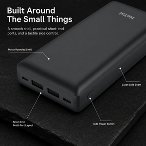 <span class=keywords><strong>Batterie</strong></span> <span class=keywords><strong>externe</strong></span> 20000mAh, charge rapide 15W, chargeur portable, double USB A USB C, <span class=keywords><strong>batterie</strong></span> <span class=keywords><strong>externe</strong></span> - Product Image 4