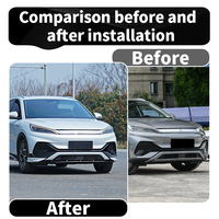 Haute qualité BYD Yuan Plus Kit de carrosserie de voiture aileron arrière et accessoire de pare-chocs nouvel état Options de mise à niveau en gros