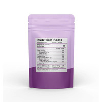 Extrait d'igname violette biologique en poudre UBE 100g en sachet, marque privée OEM/ODM, Poudre d'igname violette des Philippines