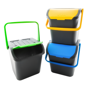 ถังขยะขนาด35 LT 38x36,5X45H เครื่องมือหมุนที่เป็นมิตรต่อสิ่งแวดล้อม - Product Image 1