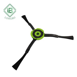 Brosse latérale noire adaptée pour iRobots Roombas E5 E6 i3 i3 + i4 i4 + <span class=keywords><strong>i6</strong></span> <span class=keywords><strong>i6</strong></span> + i7 i7 + <span class=keywords><strong>Robot</strong></span> <span class=keywords><strong>aspirateur</strong></span> pièces de rechange accessoires - Product Image 5