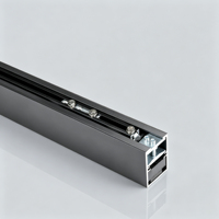 Sistema de Puerta Corredera Magnética Automática de Levitación Magnética Moderna para Hotel, Oficina y Hogar