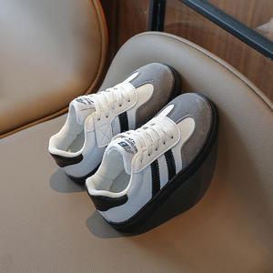 韓国語版男の子と女の子のためのカジュアルなジョーカースニーカー大きな子供のレースアップシューズ秋23卸売 - Product Image 4