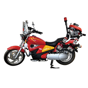 Moto de <span class=keywords><strong>pompier</strong></span>, véhicule de lutte contre l'incendie à deux roues pour le sauvetage incendie - Product Image 1