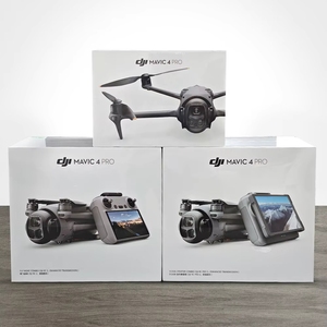 DJI Mavic 4 Pro avec caméra Hasselblad Tri-Camera 100MP, HDR 6K/60fps, 51 min d'autonomie de vol, GPS avec télécommande, drones prosumer - Product Image 1