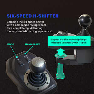 Gaming Driving <b>Wheel</b> M111 with Dual Platform Support for Retail Showcases and Esports Gamers - Product Image 3