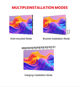 P5 P6 P8 phía trước dịch vụ cố định pantallas bên ngoài bức tường Video hiển thị biển quảng cáo bảng hiệu biển quảng cáo ngoài trời Màn hình <span class=keywords><strong>LED</strong></span> - Product Image 1