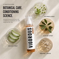 Huile capillaire liquide biologique à base de plantes en gros, hydratante, nourrissante, réparatrice, favorisant la croissance des cheveux, pour améliorer les cheveux rêches et anti-chute