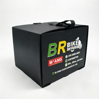 Boîte de livraison de repas pour scooter, vente en gros, boîte de rangement arrière pour scooter, top case Correx pour scooter