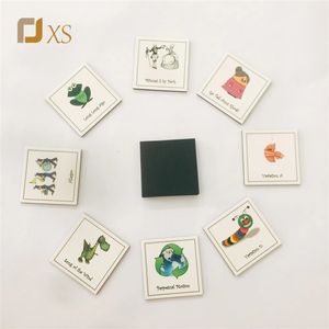 Aimants de réfrigérateur personnalisés en forme de pays, petits, ronds, à grande courbe, à plaque plate, imprimés, pour souvenirs - Product Image 4